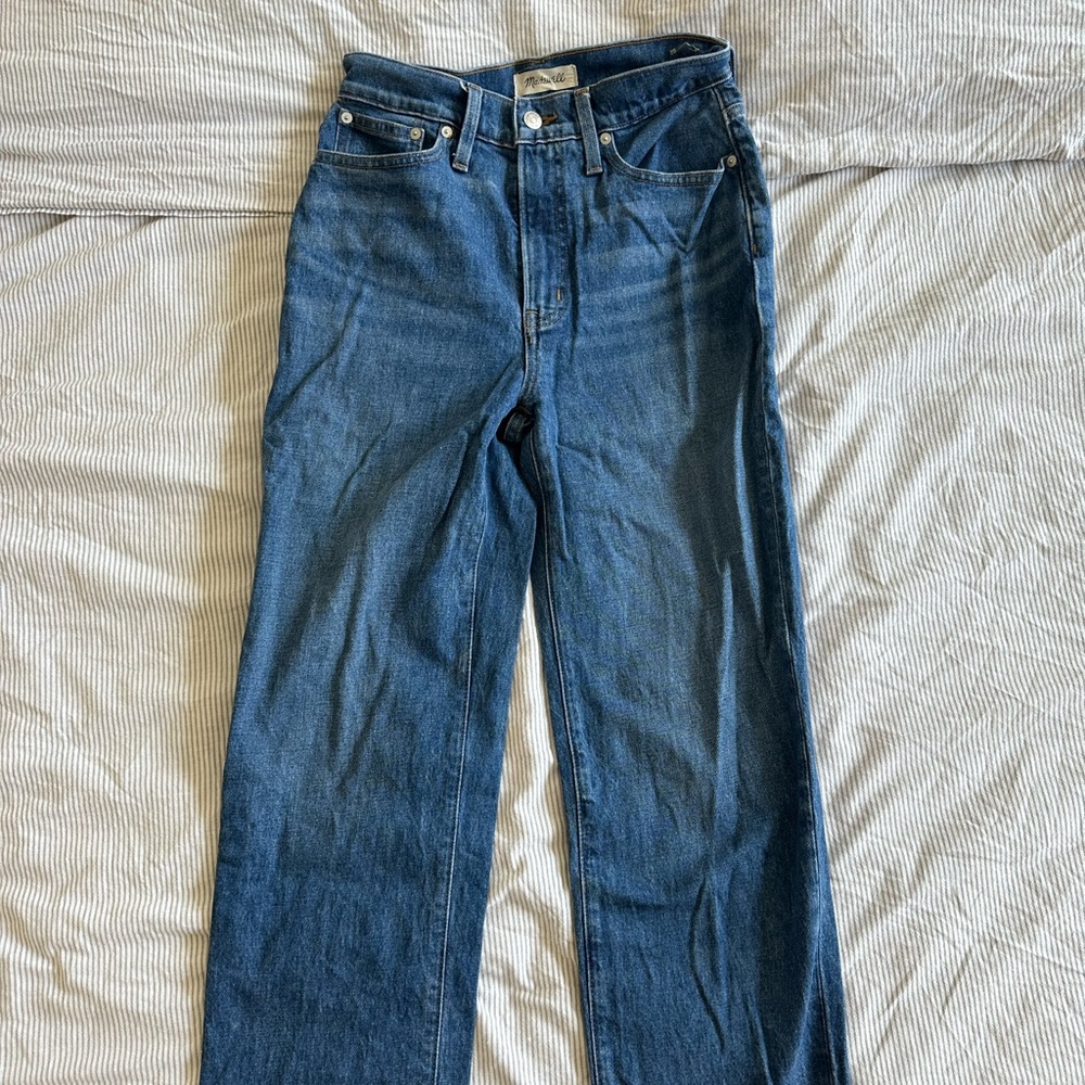 Madewell the perfect vintage straight jean